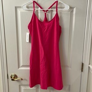 Outdoor Voices Exercise Dress Winecup
